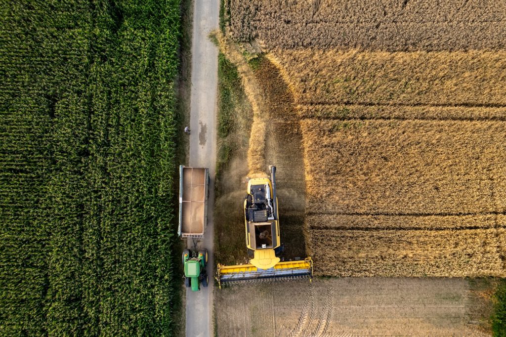 servizi con droni per agricoltura di precisione