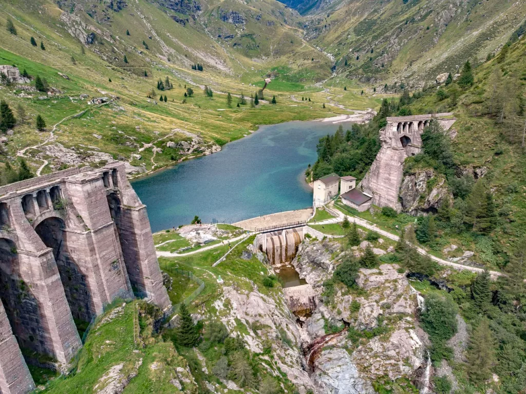 servizi con droni per monitoraggio del territorio