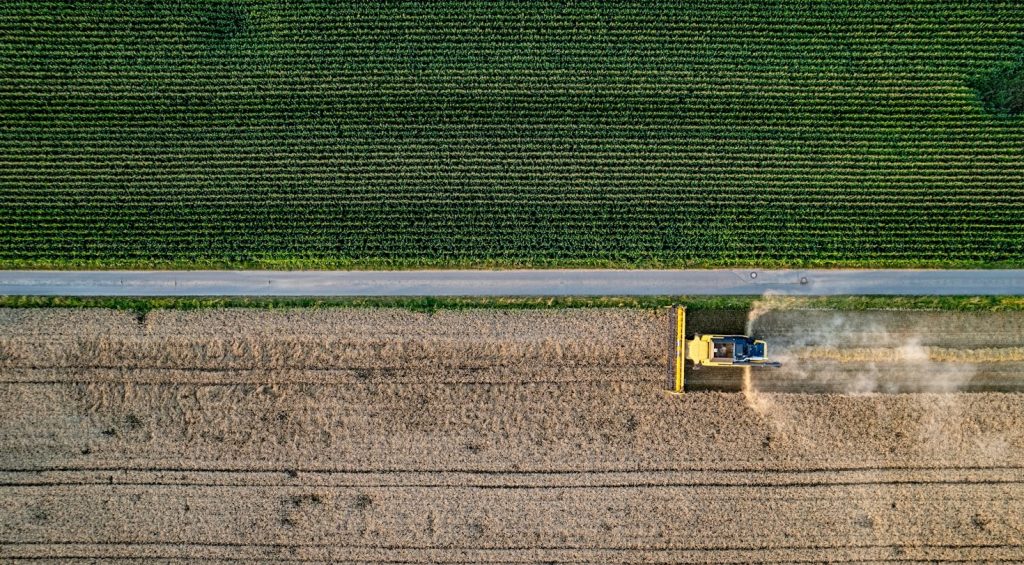 droni per agricoltura di precisione