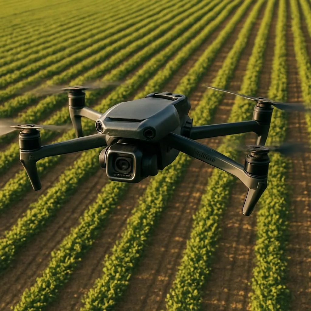 rilievi agricoli con drone