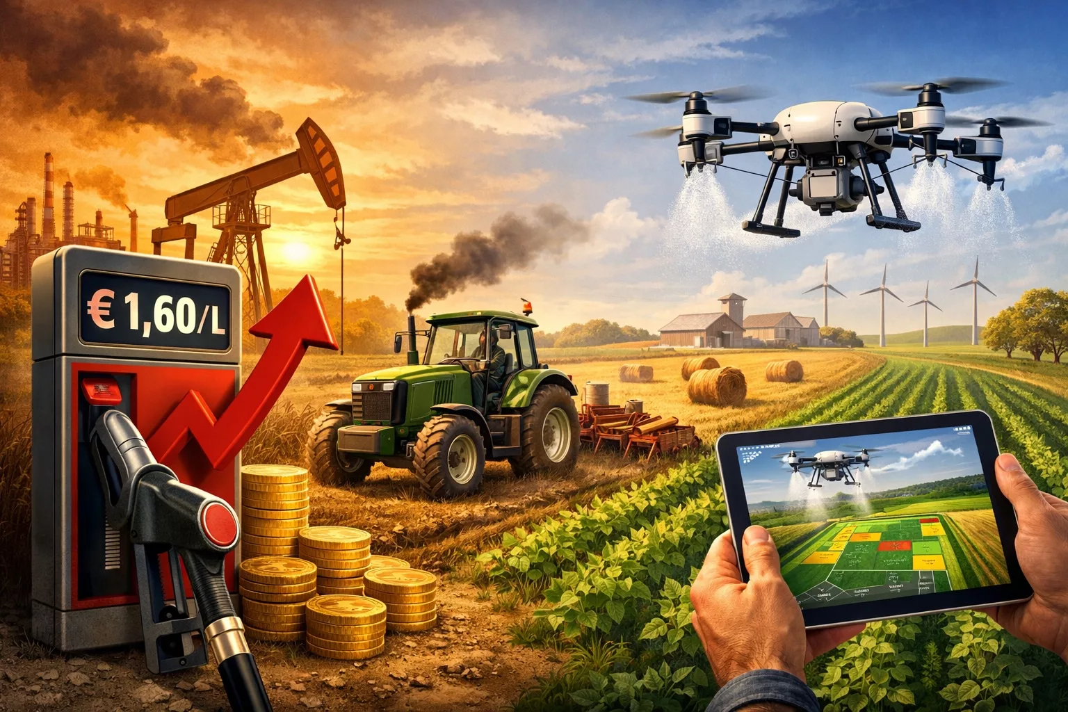 Aumento prezzo gasolio agricolo