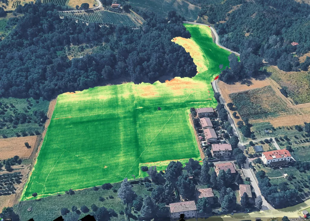 agricoltura di precisione con droni a Bologna