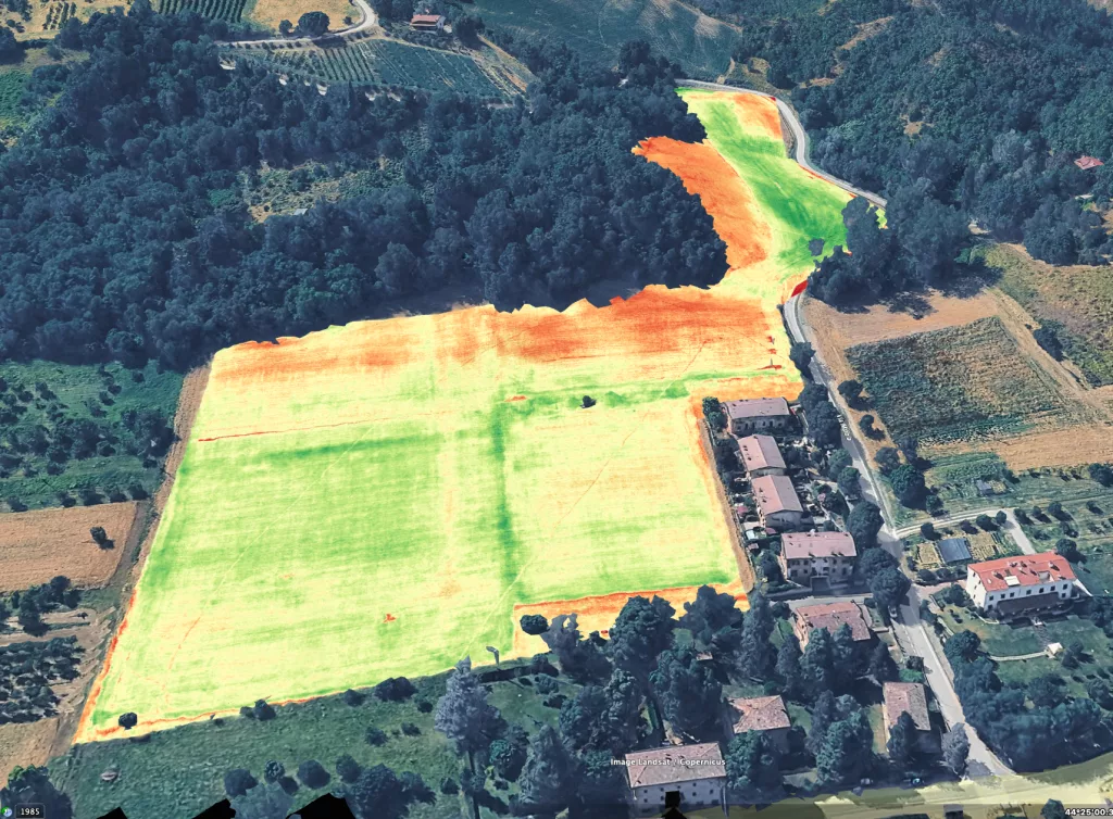 agricoltura di precisione con droni a Bologna